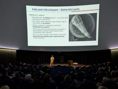 Příběhy z nitra lidského těla pod elektronovým mikroskopem