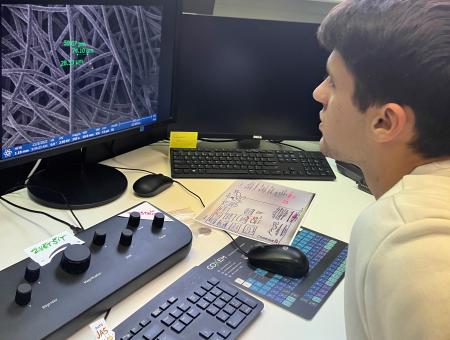 Staň se na 60 minut vědcem! V laboratořích Elektronové mikroskopie!